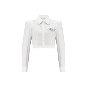TAMMY TANGS Shirt Women's White
