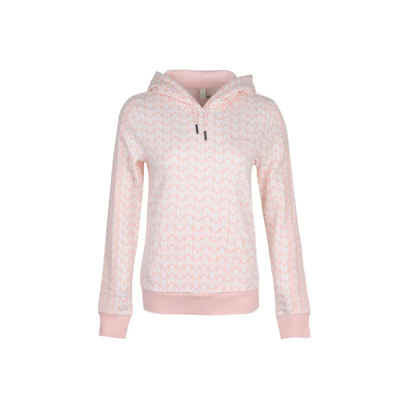 Adidas Neo AOP HOODIE Sweatshirt Women's Pink-0