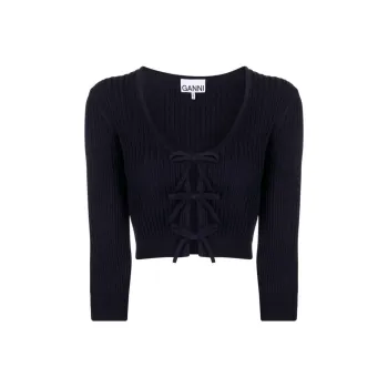 GANNI Knitwear Women's Black