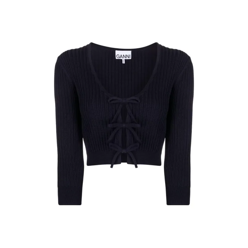 GANNI Knitwear Women's Black-0