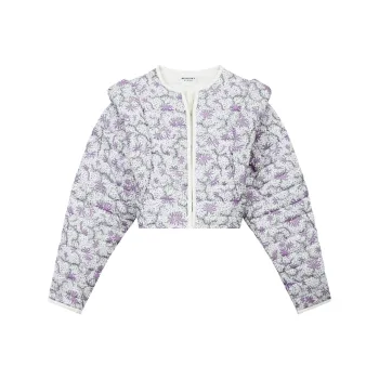 ISABEL MARANT ETOILE SS24 Jackets & Coats Women's White