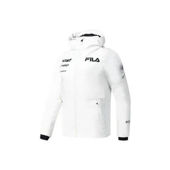 FILA Down Jacket Women's White Jade Color