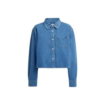 COACH Shirts Women's Light Blue