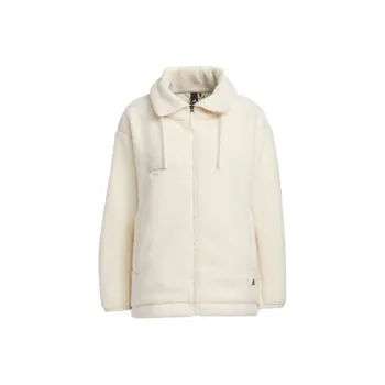 Adidas Lounge Jacket Women's Wonder White