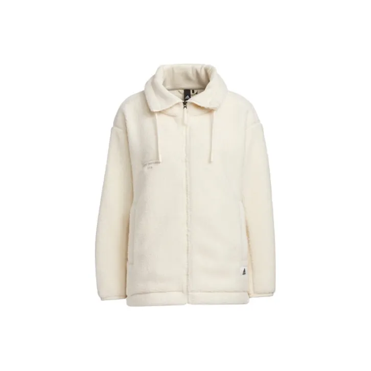 Adidas Lounge Jacket Women's Wonder White-0