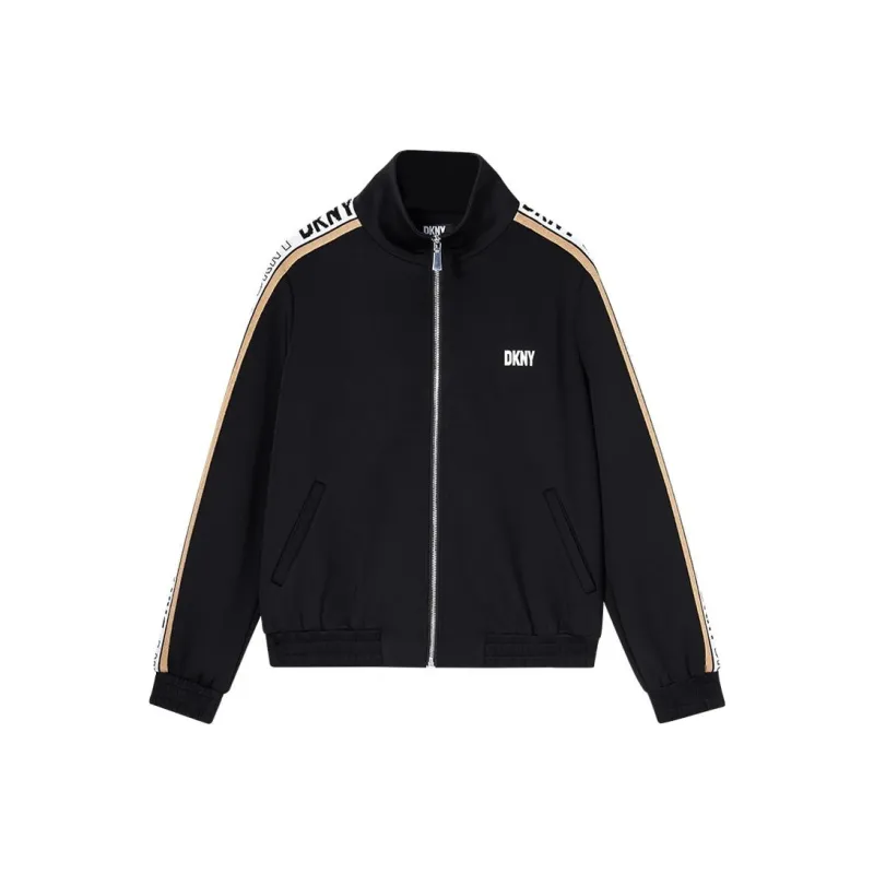 DKNY Jackets Women's Black-0