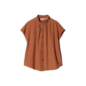 UNIQLO Comptoir Des Cotonniers Collaboration Shirts Women's Orange