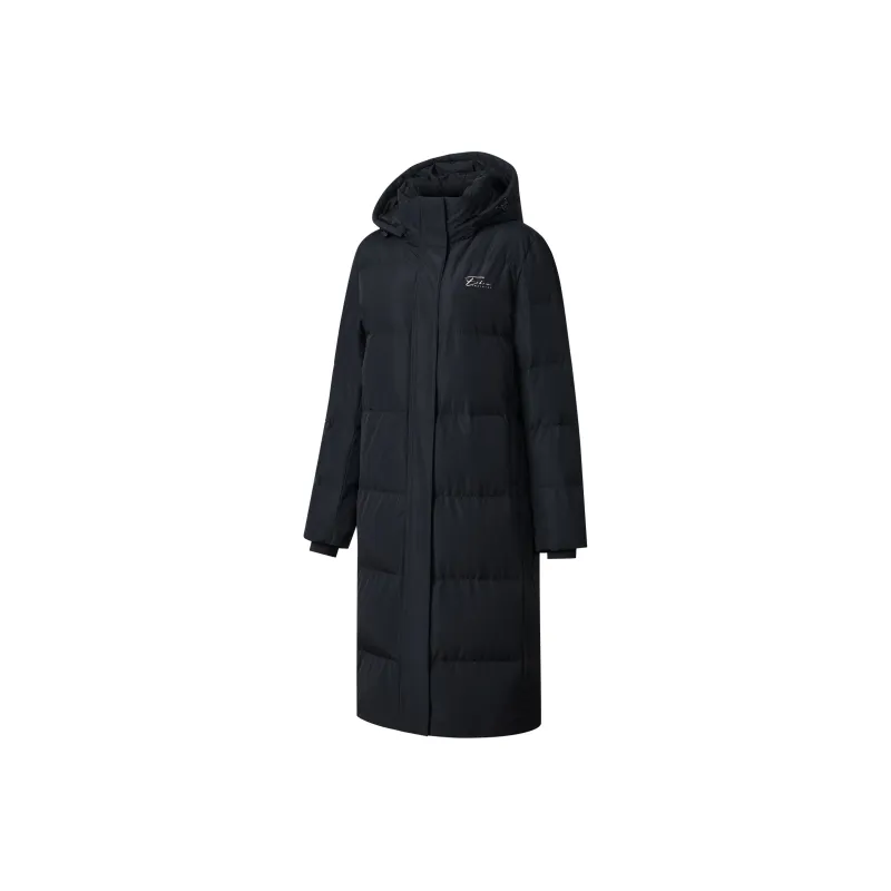 Erke Down Jacket Women's Jet Black-0