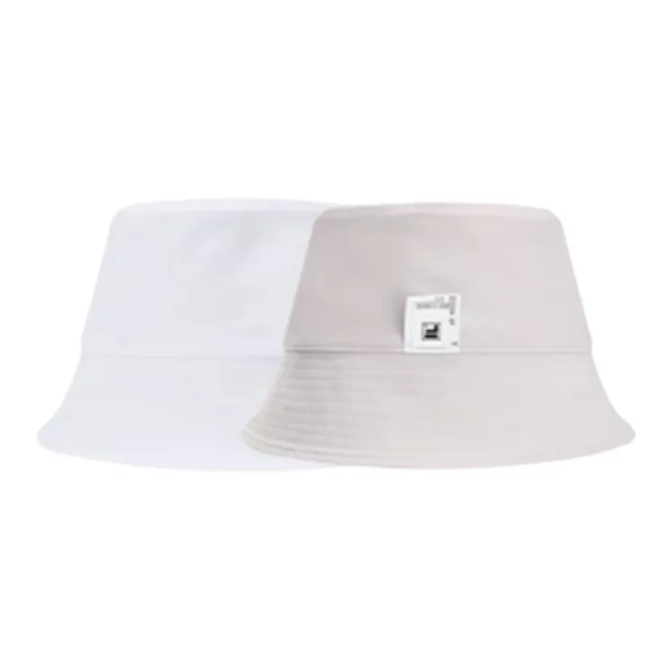 FILA Polyester Bucket Hats Unisex Standard White-8