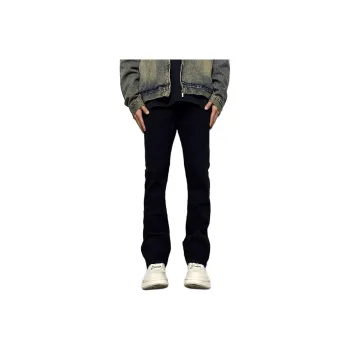 PANDA ADEVIL Jeans Unisex Black