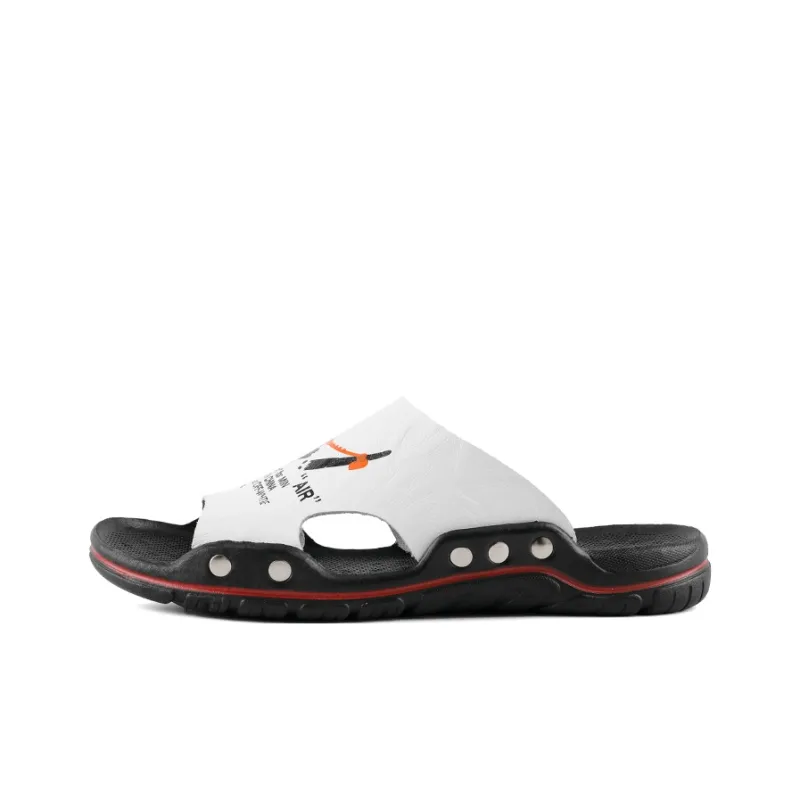 Eminu Abrasion Resistant Slide Slippers Men's-5