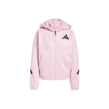 Adidas Z.N.E. Full Zip Hoodie True Pink