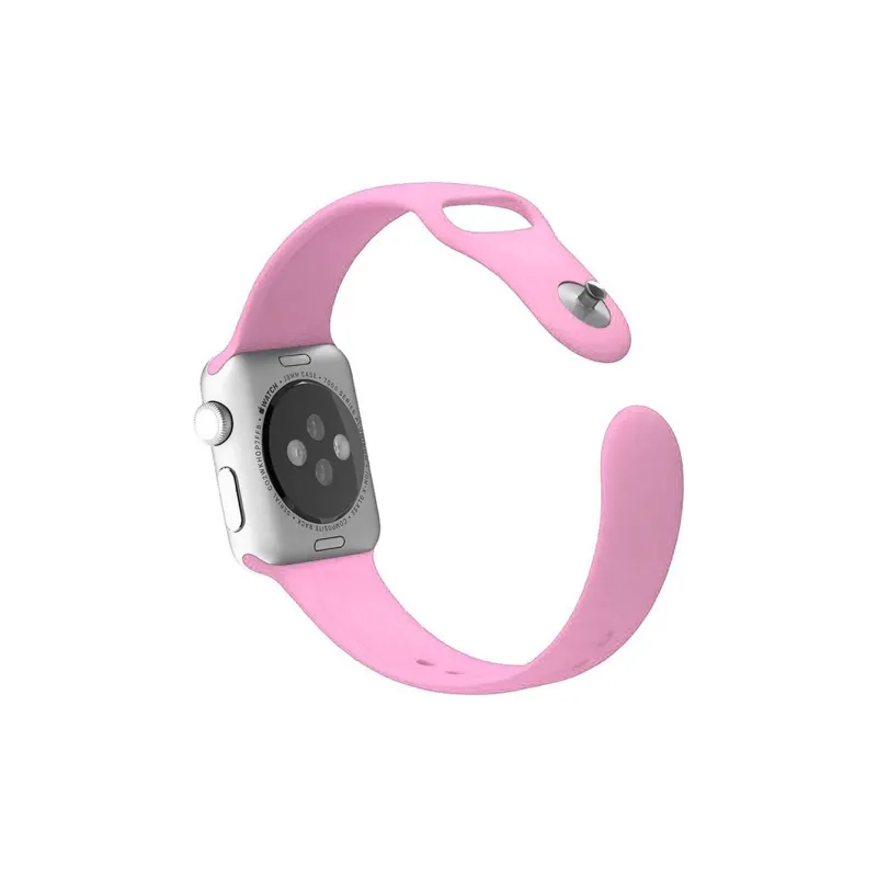 ZHENGGUANG Watch Band Apple Compatibility Silicone Material-15
