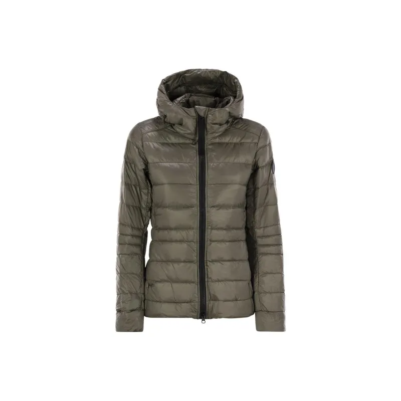 Canada Goose Cypress Hooded Down Jacket-0