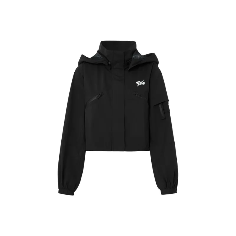 Feiyue X MO&CO Dafu Feiyue Cooperation Series Jackets Women's-4