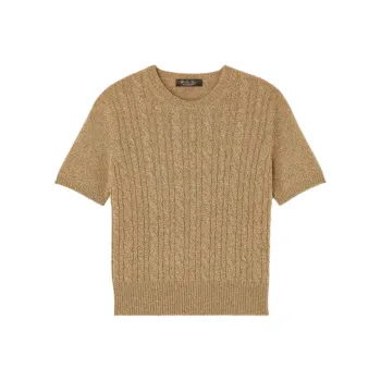 Loro Piana Cashmere Sweater Women's Rosemary Color