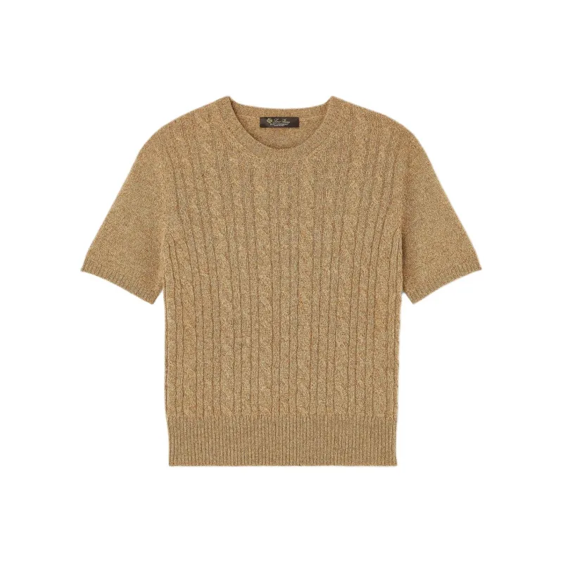 Loro Piana Cashmere Sweater Women's Rosemary Color-0