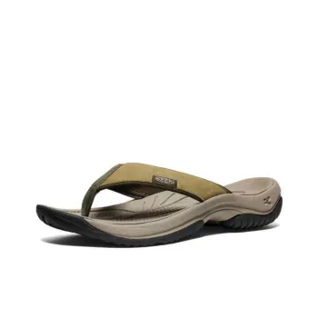 KEEN Kona Odor Resistant Flip Flops Men's Brown