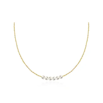 Taste The Color Pearl Necklaces Women's
