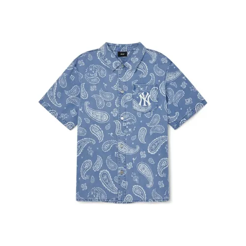 MLB New York Yankees Shirt Women's Light Sky Blue