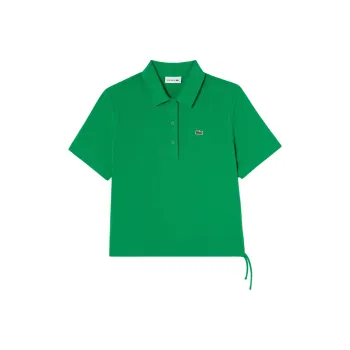 LACOSTE Polo Shirt Women's Green