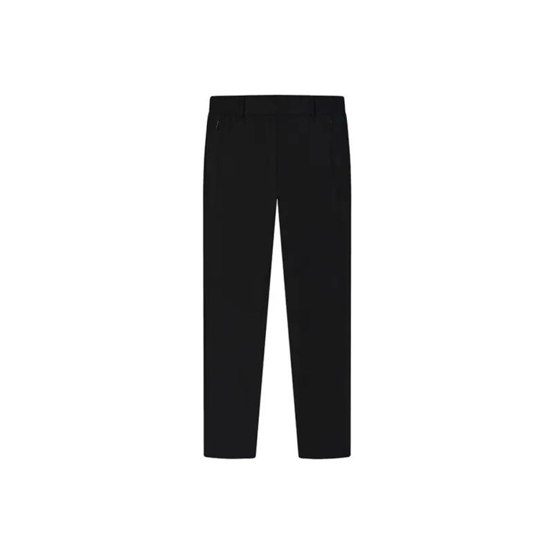 FILA Knitted Sweatpants Men's Jet Black-0