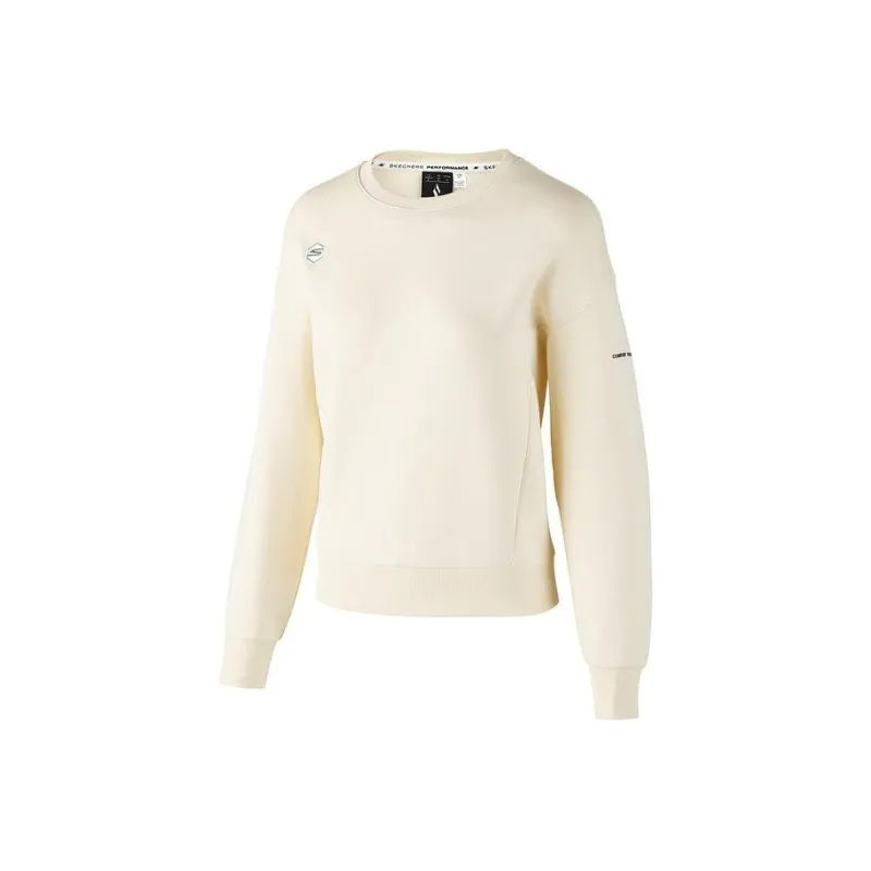 Skechers Sweatshirt Women's Lotus White-0