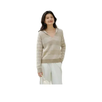 SNOWFORTE Cashmere Sweater Women's