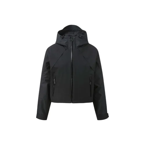 SALOMON Jackets Coats Women's Black