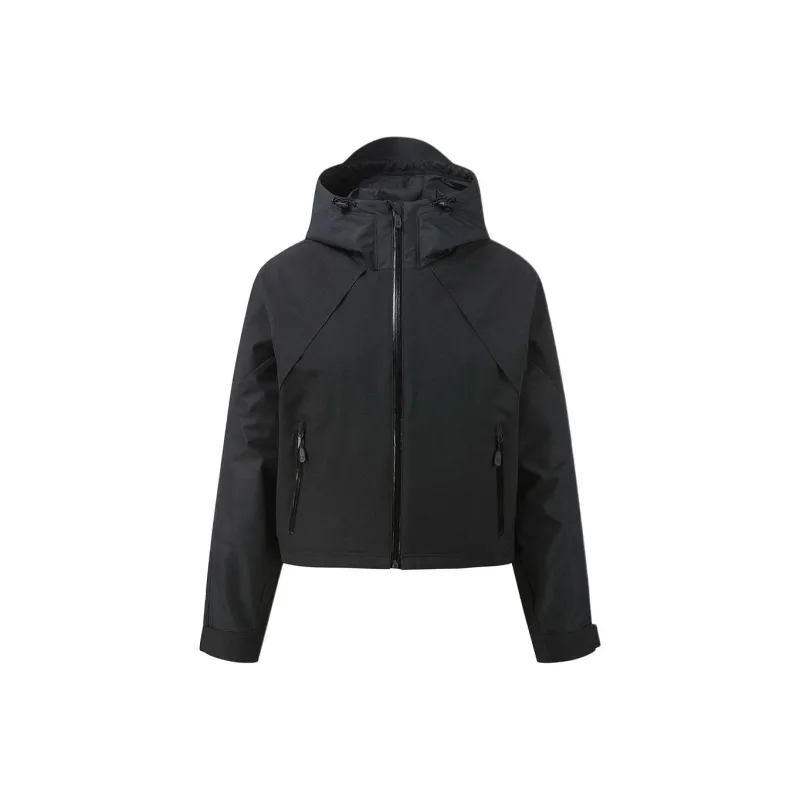SALOMON Jackets Coats Women's Black-0