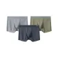 Light Gray+Khaki+Dark Gray 10A 100% cotton Antibacterial Crotch
