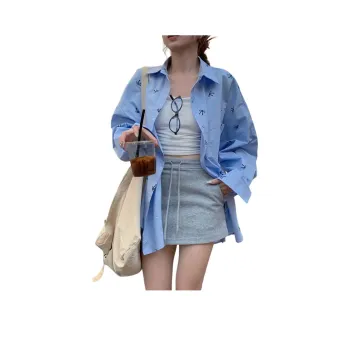 GOSO Shirts Women's Blue