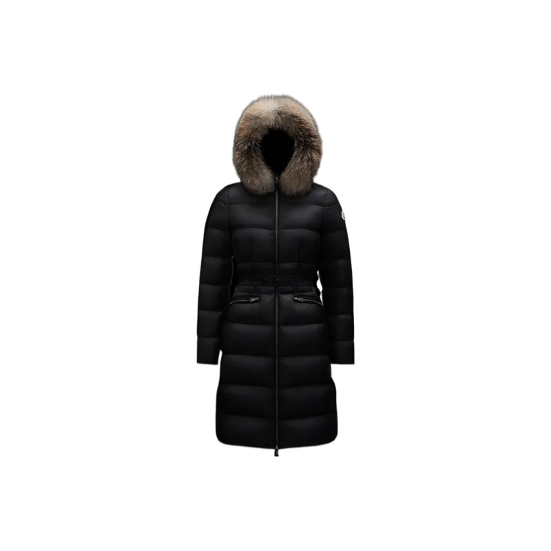 Moncler FW22 Down Jacket Women's Black-0