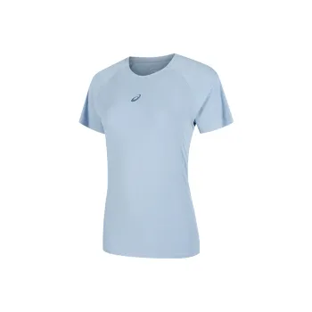 Asics D.FRESH Women's Running T Shirt Women's Blue