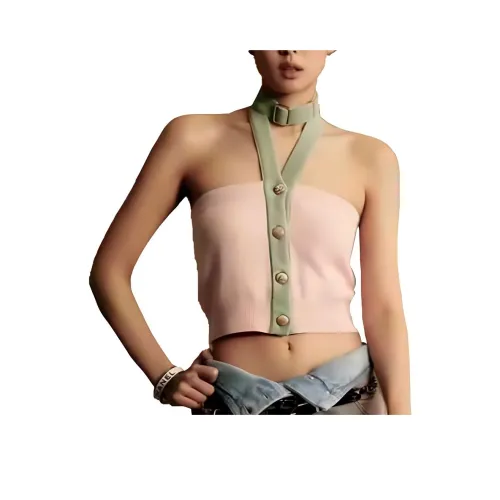 CHANEL SS24 24C Knitwear Women's Pink