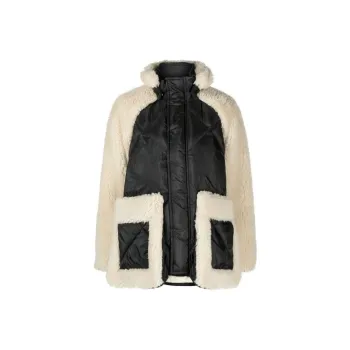 Sacai High neck Padded Jackets