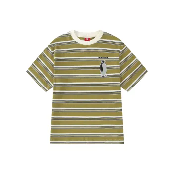 Checkitout Sweatshirt Unisex Gradual Light Ecru/Mustard Green