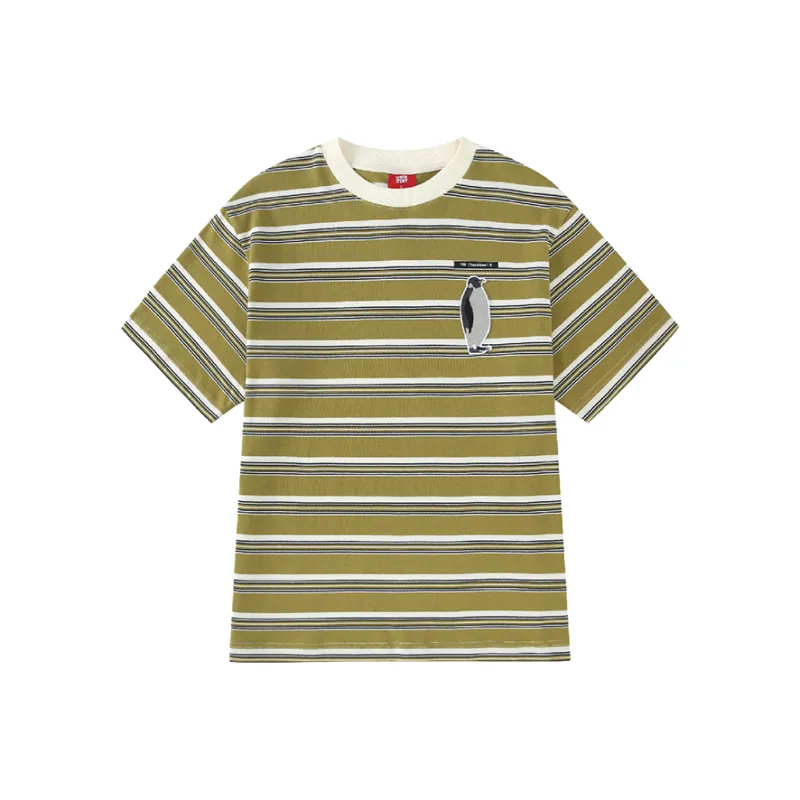 Checkitout Sweatshirt Unisex Gradual Light-Ecru/Mustard Green-0