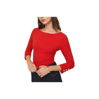REFORMATION T-Shirt Women's Red