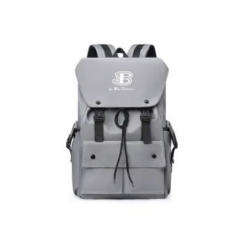 BEN SHERMAN Nylon Backpack Unisex Multicolor