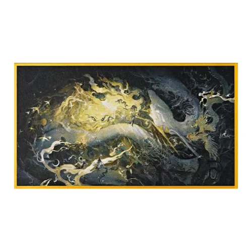 Onmyoji Thunder And Lightning Multiverse Collection, Susanoo Men's Anime Artboard Prints