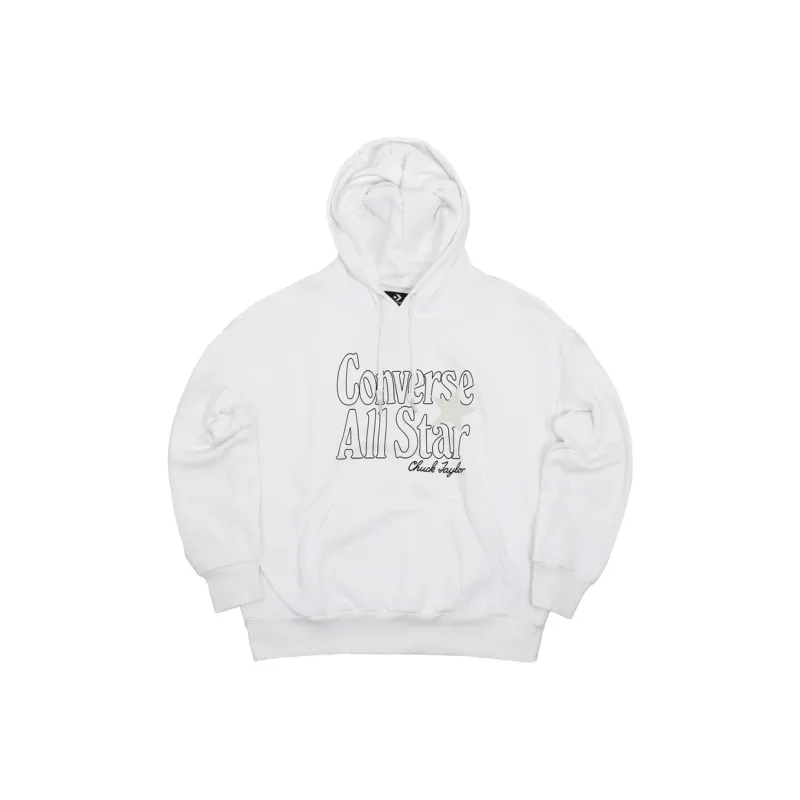 Converse All Star Sweatshirt Women's White-0