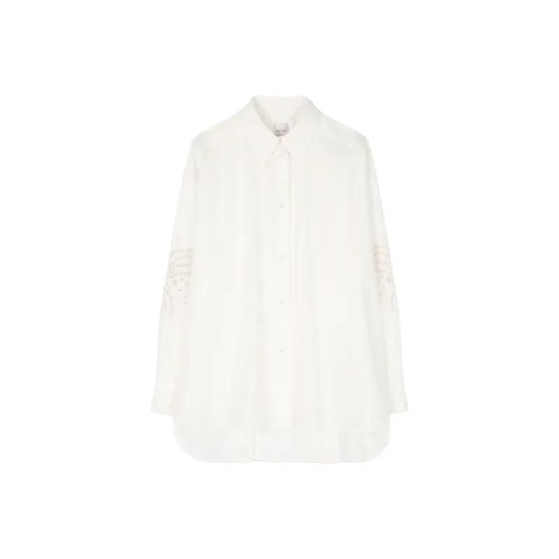 Paul Smith Floral embroidery Shirt-0