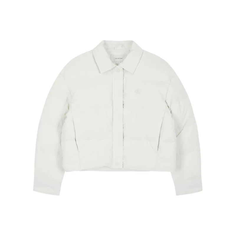 CALVIN KLEIN Down Jacket Women's White-0