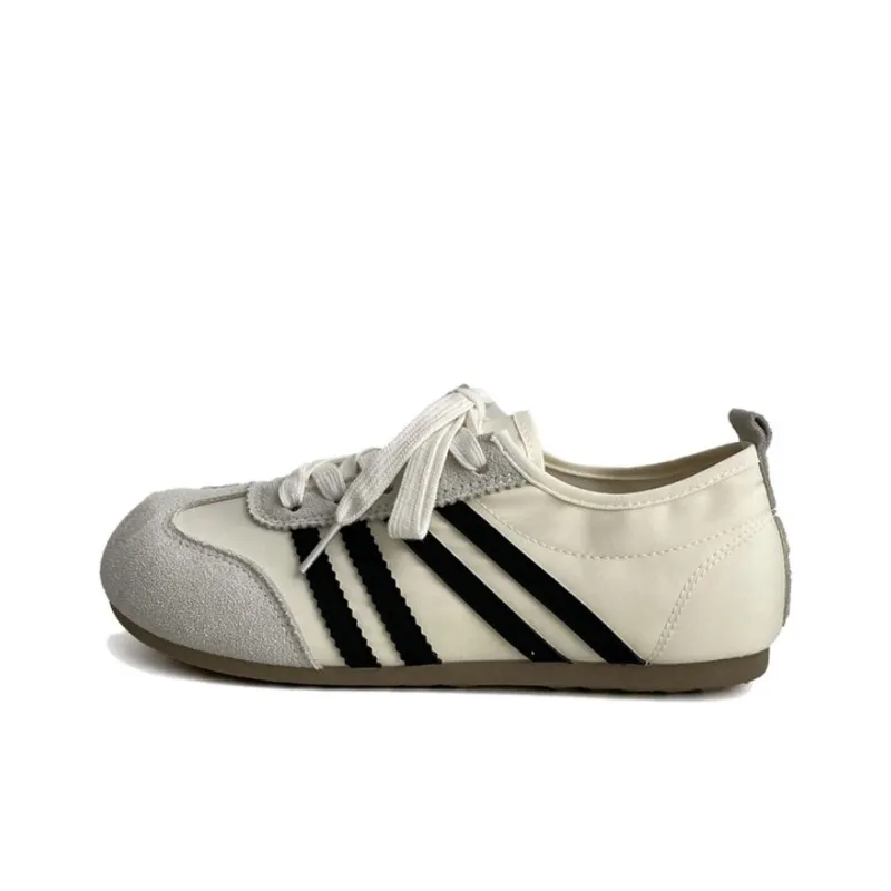 Than Than Me Slip Resistant Low Top Skateboard Shoes Women's-4
