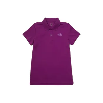 THE NORTH FACE Polo Shirt Women's Purple