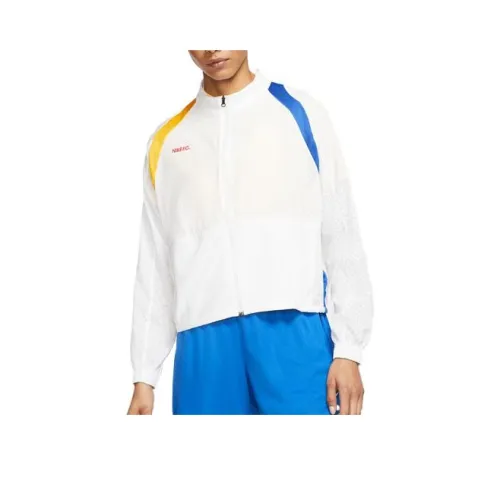 Nike Jackets Women's White/White/University Gold/University Red