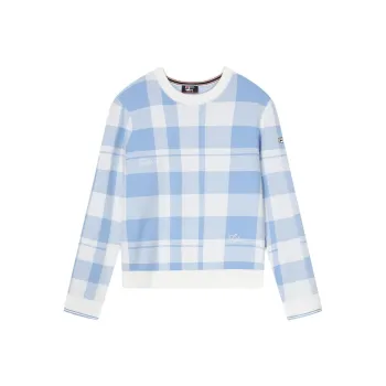 FILA Knitwear Women's Mountain Mist Blue
