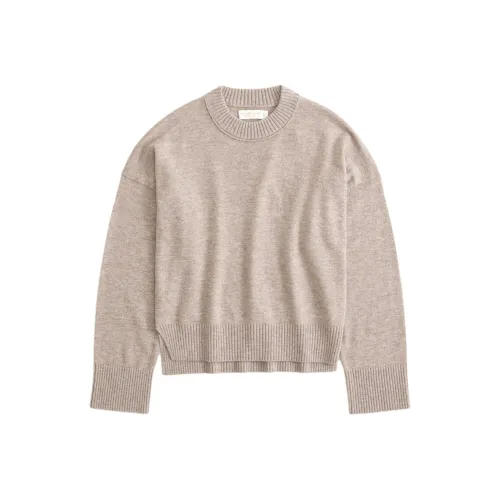 Abercrombie＆Fitch Cashmere Sweater Women's Light Brown
