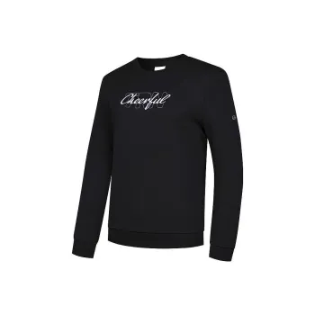 QIAODAN FS23 Sweatshirt Women's Black
